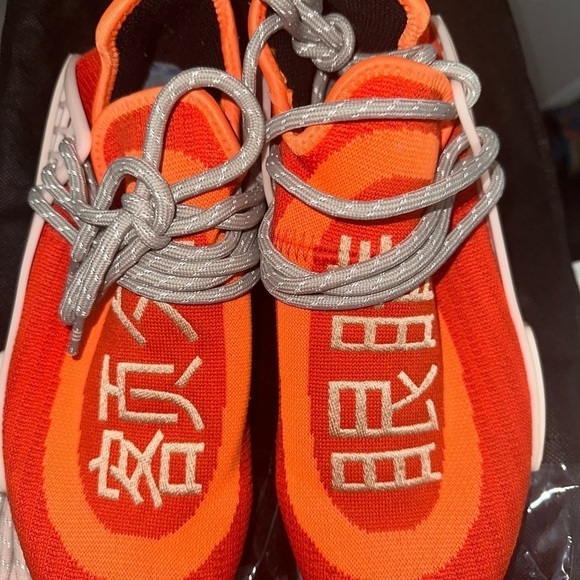 Pharrell x nmd Human Race “Extra eye” -Bold Orange - Picture 7 of 9